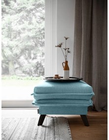 Poggiapiedi azzurro Charming Charlie - Miuform