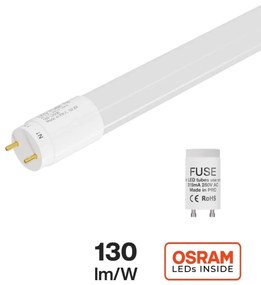 Tubo LED 18W 120cm 130lm/W - Starter Incluso Colore Bianco Freddo 5.700K