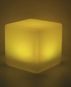Lampada da esterno Geco H 30 cm, in polietilene LED INTEC