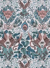 Clarke & Clarke Carta da parati Amazon - Pink
