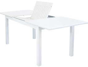 ARGENTUM - tavolo da giardino allungabile in alluminio da 150