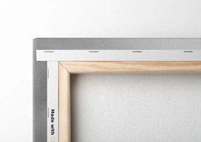 Quadro su tela – Grattacielo in bianco e nero