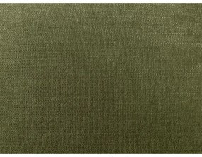 Letto matrimoniale imbottito verde rete inclusa 180x200 cm Kumo - Bobochic Paris