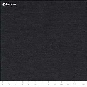 Divano letto grigio scuro 205 cm Knob - Karup Design