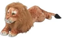 Giocattolo in Peluche Leone Marrone XXLcod mxl 103694