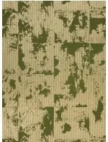 Arte International Carta da parati Glowing Patina - Olive