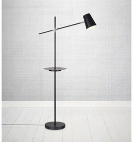 Markslöjd 107307 - Lampada da terra con USB LINEAR 1xE14/40W/230V