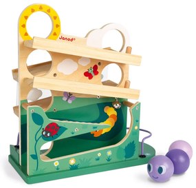 Percorso a Discesa Bruco - legno