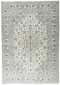 Kashan Tappeto 250 x 360 Beige (Iran) Annodato A Mano