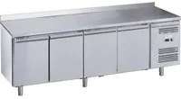 Tavolo frigorifero frigor frigo 4 porte cm 223x70x95 +2 +8 RS9773