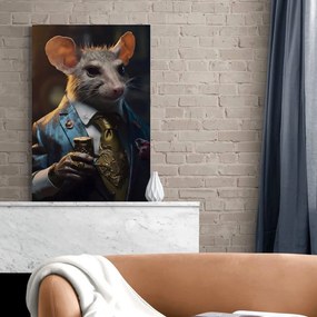Quadro su tela – Gangster animale ratto