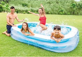 Intex PISCINA GONFIABILE FAMILY cm. 262x175x56 h (lt. 770)