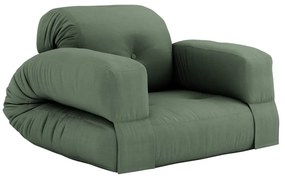 Sedia verde Hippo - Karup Design