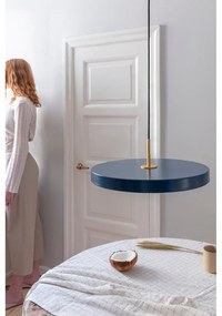 Lampada a sospensione Asteria blu petrolio, ⌀ 43 cm Asteria Medium - UMAGE