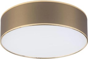 Plafoniera LED SIRJA LED/36W/230V Ø 45 cm marrone/oro