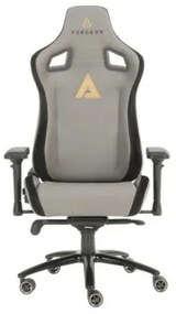 Sedia Gaming Forgeon Acrux Leather Grigio