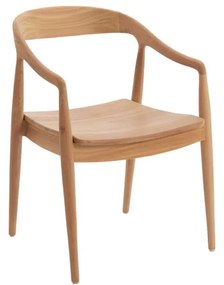 Sedie da pranzo in colore naturale Palos - Light &amp; Living