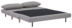 Divano letto grigio 140 cm Marlow - House Nordic