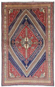 Gashghai Tappeto 240 x 150 (Iran) Annodato A Mano