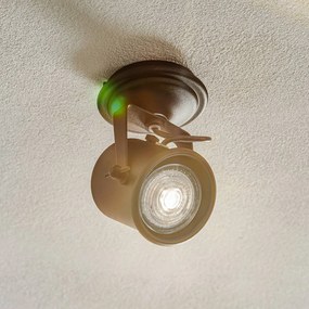 Argon Faretto da soffitto Canico, 1 luce, nero