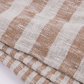 Tikamoon - Plaid in cotone Fold naturale