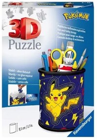 PORTAPENNE POKEMON - 3D