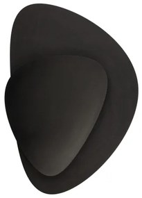 Applique a LED PEDRA LED/7W/230V nero