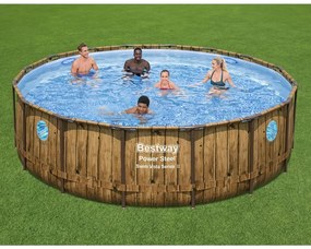 Set Piscina Power Steel 488x122 Cm /