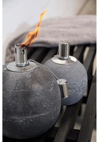 Lampada a olio in cemento (altezza 16 cm) - Esschert Design