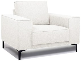 Poltrona bianca Copenhagen - Scandic