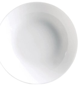Piatto Fondo Luminarc Diwali Bianco Vetro (20 cm) (24 Unità)