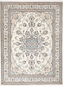 Nain Tappeto persiano 170 x 250 Beige (Iran) Annodato A Mano