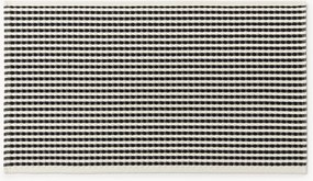 Tappetino da bagno antiscivolo con motivo in rilievo Juniper