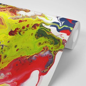 Carta da parati autoadesiva – Astrazione acrilica
