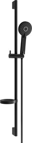 Mexen DS40 set doccia scorrevole, nero - 785404583-70
