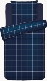Set lenzuola in raso di cotone Amélia, varie misure