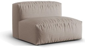 Modulo divano beige (parte centrale) Martina - Micadoni Home