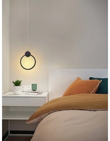 Immax NEO 07233L - Lampadario a sospensione con filo LED dimmerabile LITE OVALE LED/18W/230V Tuya + +TC