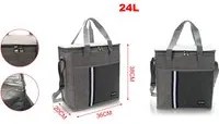 Borsa Frigo 24L Borsa Termica Porta Pranzo Misura 36X20X38cm