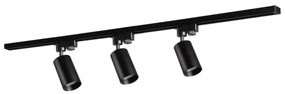 Faretto per sistema a binario MARIBEL 3xGU10/10W/230V +1 m rotaia sistema
