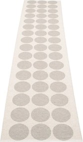 Passatoia da interno/esterno beige/color crema 70x320 cm Hugo Linen Vanilla – Pappelina