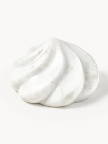 Oggetto decorativo in marmo Meringue