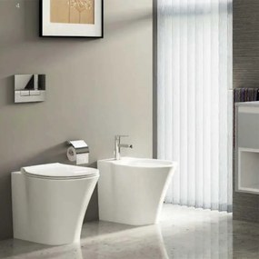 Sanitari Ideal Standard Connect filomuro Rimless AquaBlade® copriwater originale