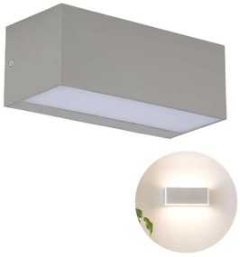 LED Applique da esterno LED/12W/230V 4000K IP65