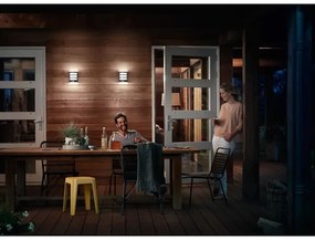 Philips - LED Applique da esterno con sensore PYTHON LED/3,8W/230V IP44