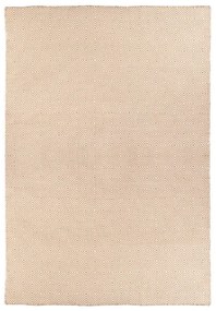 Tappeto per esterni bifacciale crema in plastica riciclata, 160 x 230 cm Solitaire - Green Decore