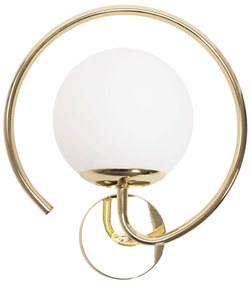 Lampada da parete APP1153-1W Gold