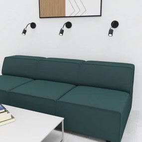 Lampada flessibile JOKER 1xGU10/8W/230V nero/cromo opaco