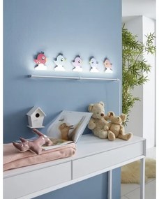 Eglo 96707 - Applique a LED per bambini SPARINO 3xLED/1,8W/230V