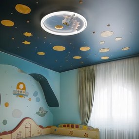 Brilagi - LED dimmerabile. Plafoniera per bambini LED/42W/230V 3000/5700K astronaut